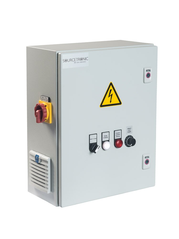 Pump Control 7.5kW SPC075